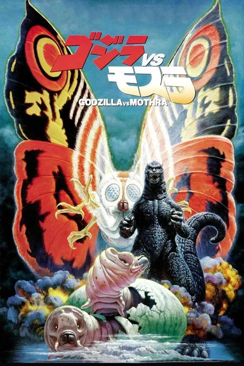 Godzilla contro Mothra