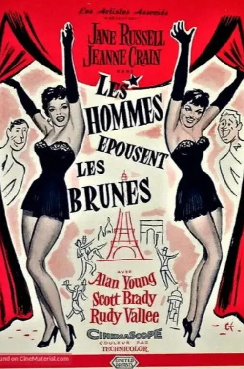 Gentlemen Marry Brunettes