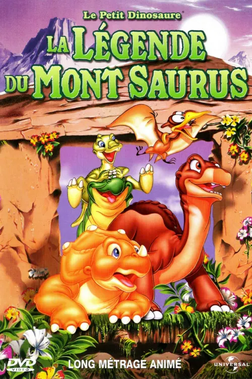 The Land Before Time VI: The Secret of Saurus Rock
