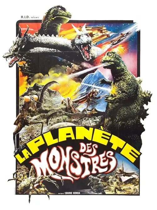 Frankensteins Monster jagen Godzillas Sohn