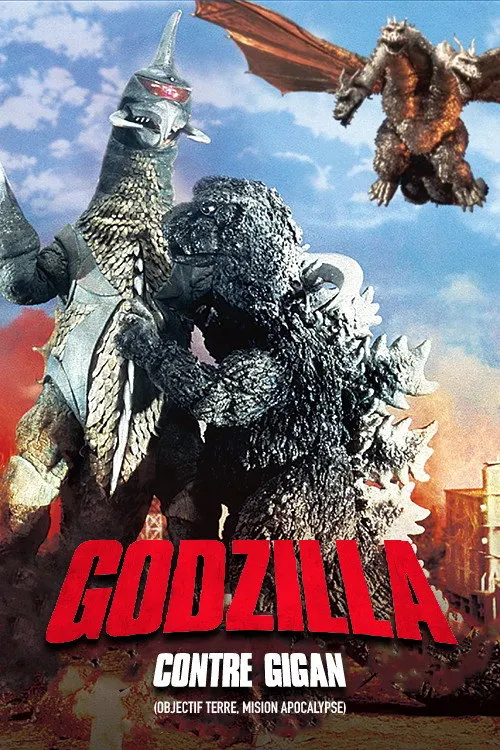 Godzilla kontra Gigan