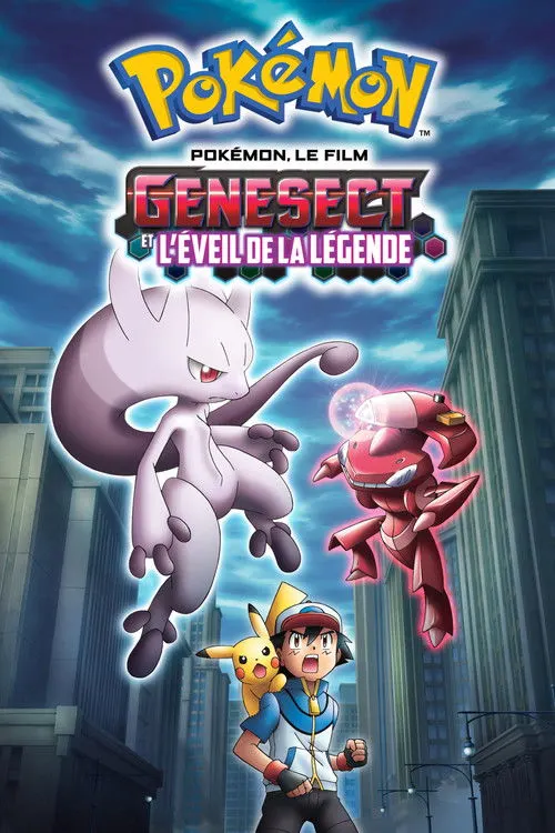 Pokémon the Movie: Genesect and the Legend Awakened