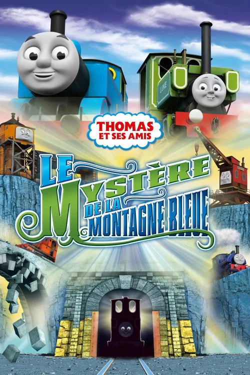 Thomas & Friends: Blue Mountain Mystery