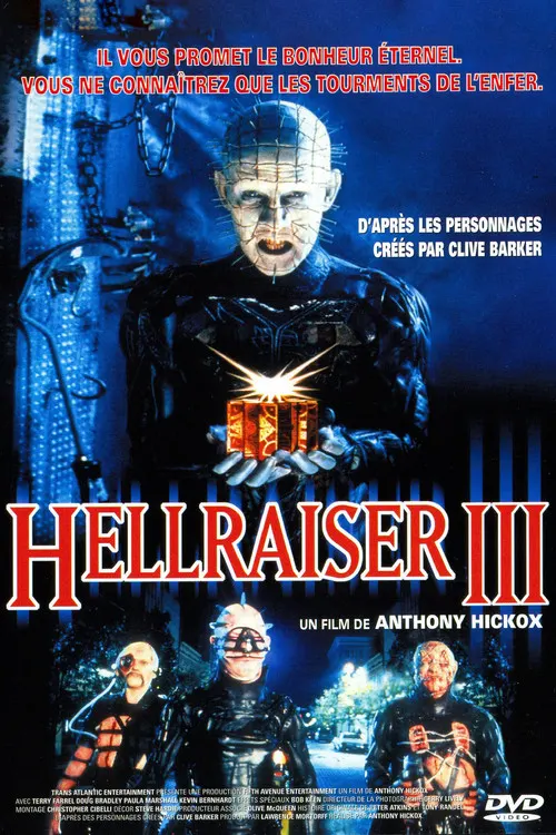 Hellraiser III - Inferno sulla città