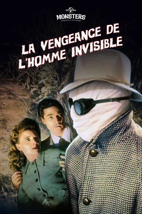 The Invisible Man's Revenge