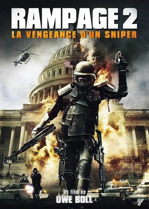Rampage 2: Kara śmierci