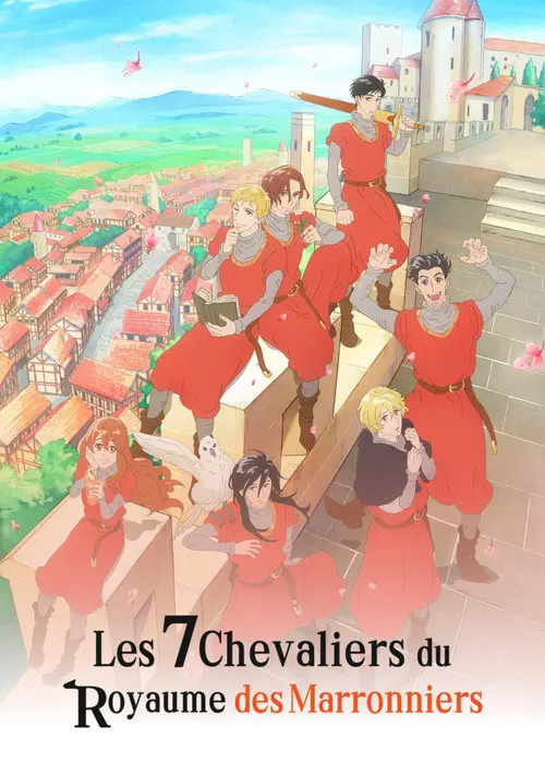 The Seven Knights of the Marronnier Kingdom
