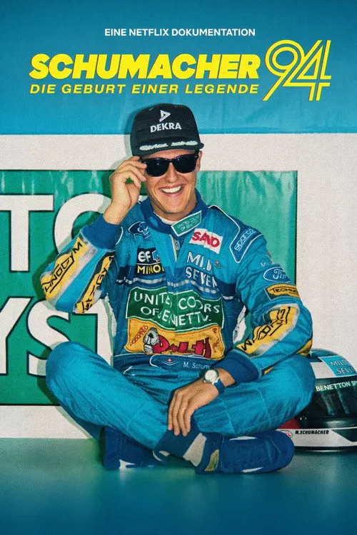 Schumacher '94 - La naissance d'une légende