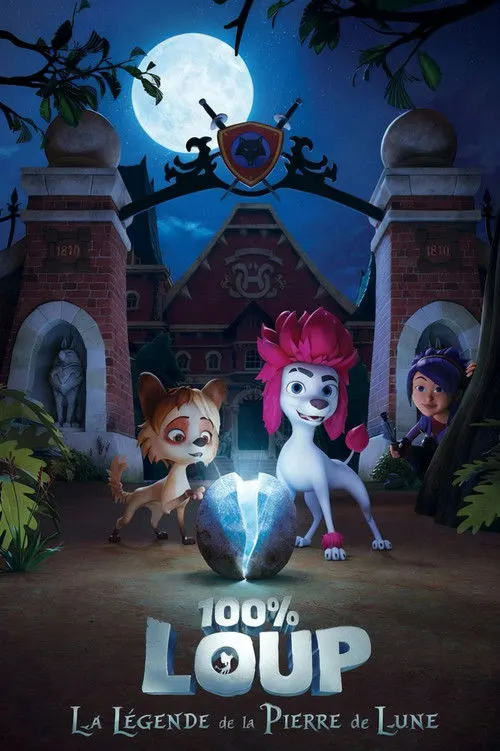 100% Wolf: The Legend of the Moonstone