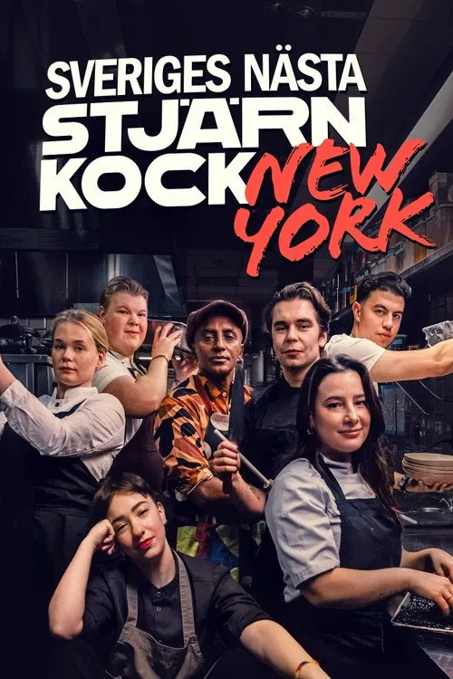 Sveriges nästa stjärnkock - New York