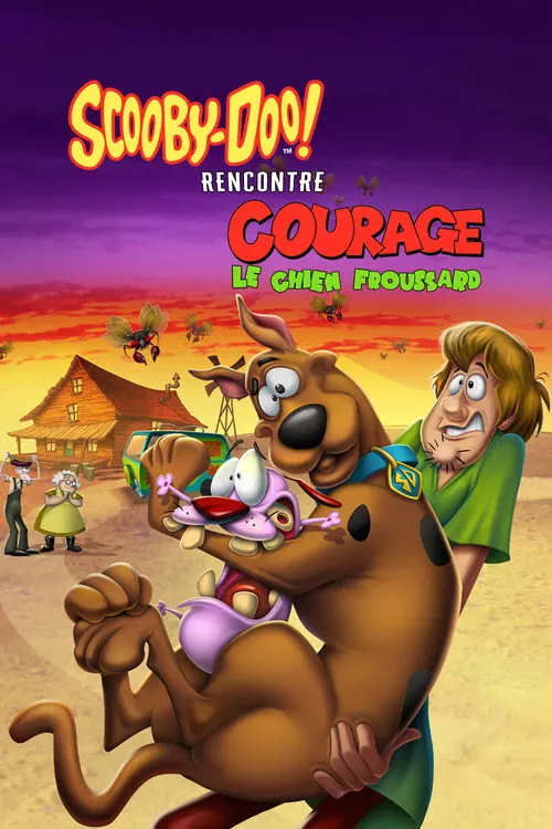 Straight Outta Nowhere: Scooby-Doo! Meets Courage the Cowardly Dog