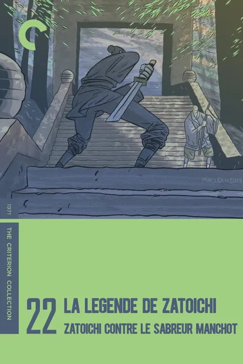 Zatoichi Meets the One-Armed Swordsman