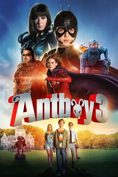 Antboy 3: Le combat final
