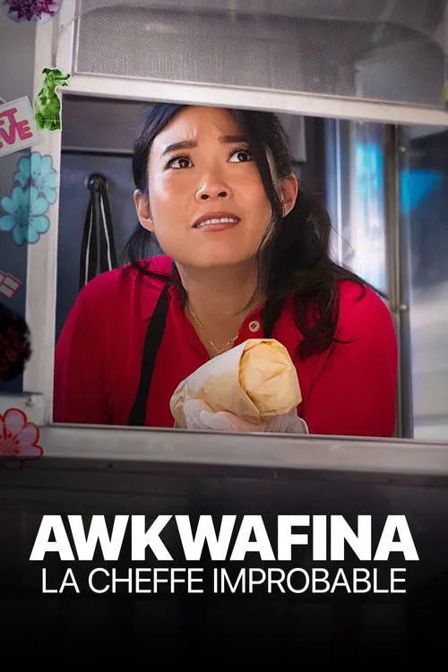 Awkwafina: Küchen-Quereinsteigerin