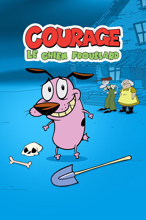 Courage, le chien froussard