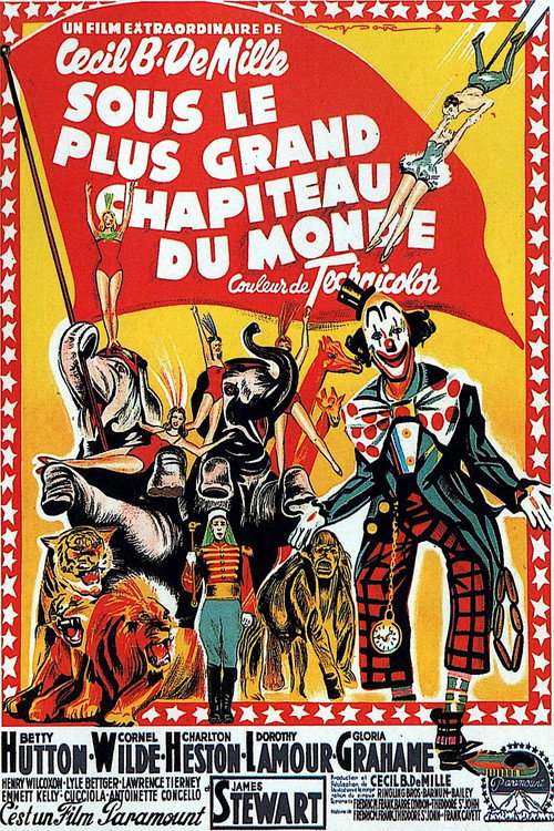 Sous le plus grand chapiteau du monde