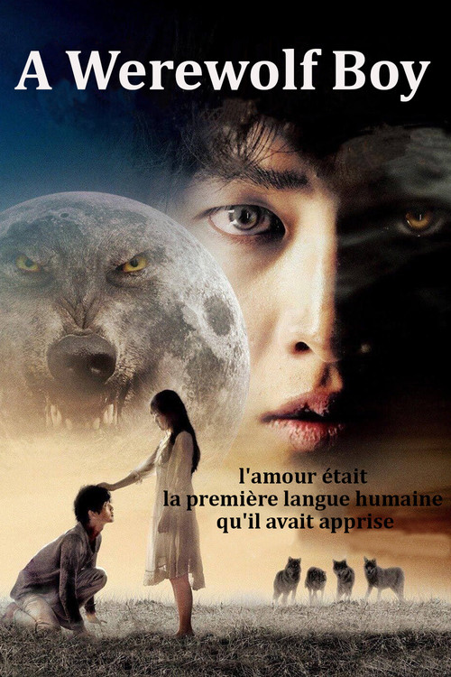 Un garçon loup-garou