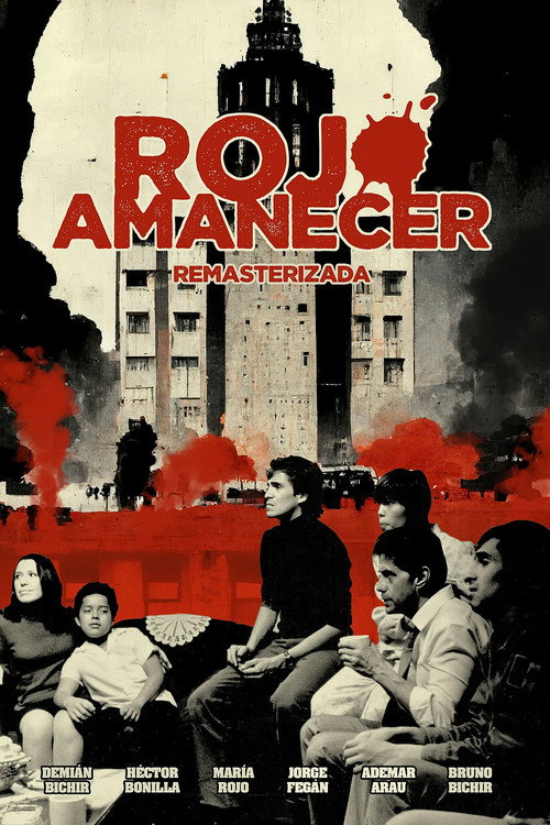 Aube rouge