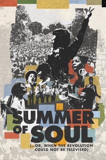 Summer of Soul (...Or, When the Revolution Could Not be Televised)