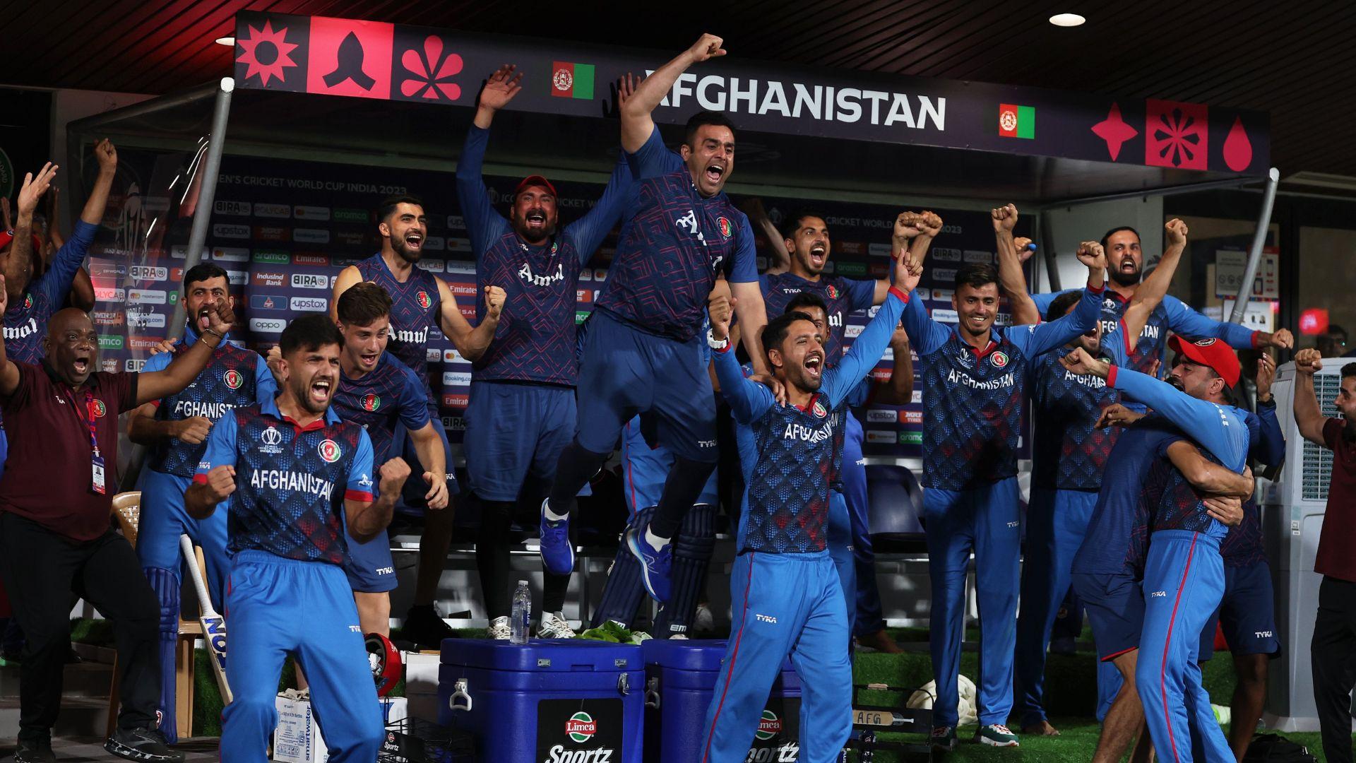 Agony and Euphoria: Afghanistan Fans Live Every Ball of Double Super Over Epic
