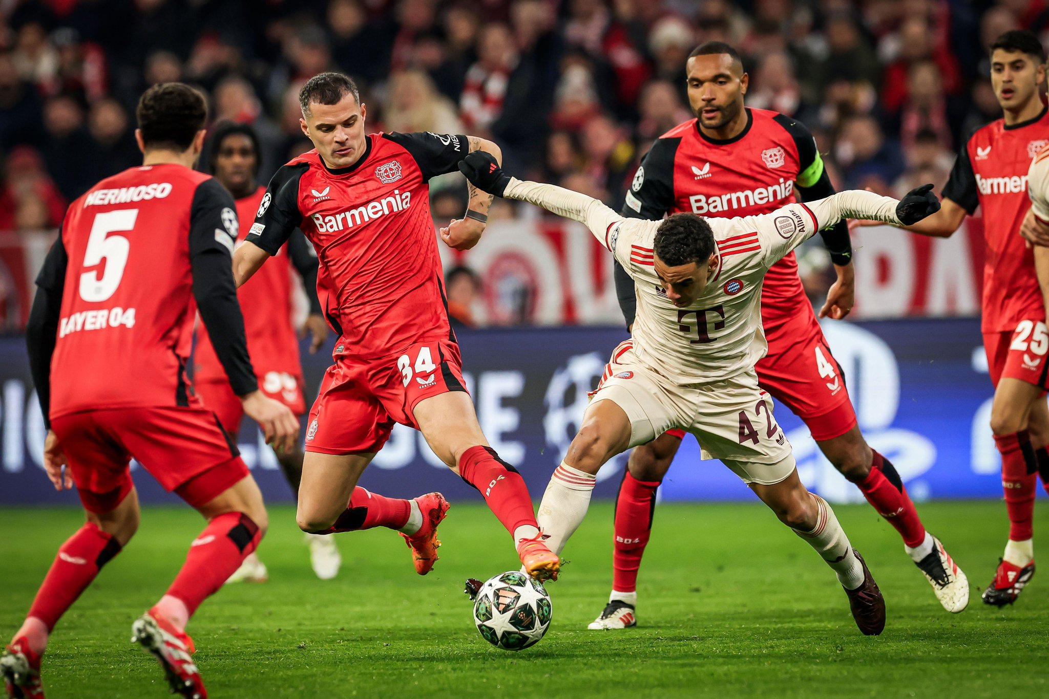 Arsenal visit BayArena with momentum as Leverkusen search for answers
