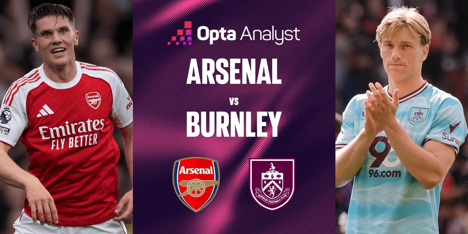 Arsenal vs Burnley Preview: Title-Chasing Gunners Set to Turn Up the Pressure at the Emirates