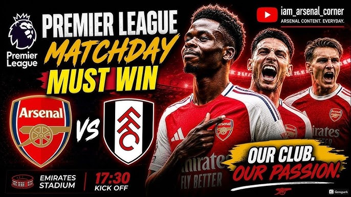 Arsenal vs Fulham preview: Title pressure meets a derby test at the Emirates