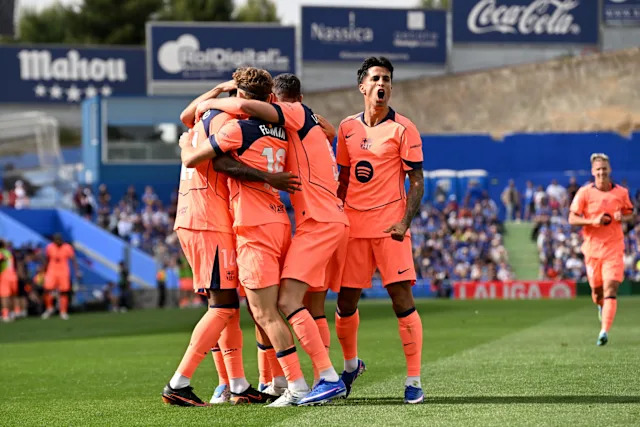 Barcelona chase the title at El Sadar as Osasuna hunt Europe