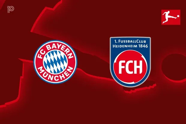 Bayern’s title pace meets Heidenheim’s grit at the Allianz Arena