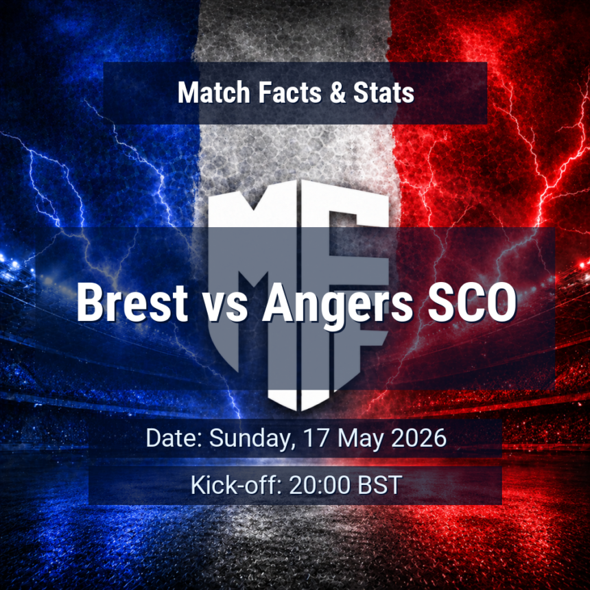 Brest vs Angers: Survival Stakes and Counterpunch Threats at Francis-Le Blé