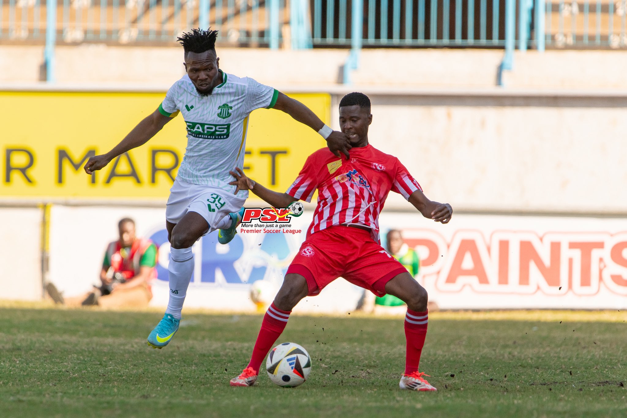 CAPS United vs Herentals: Sunshine City hosts a Zimbabwe PSL test at the National Sports Stadium