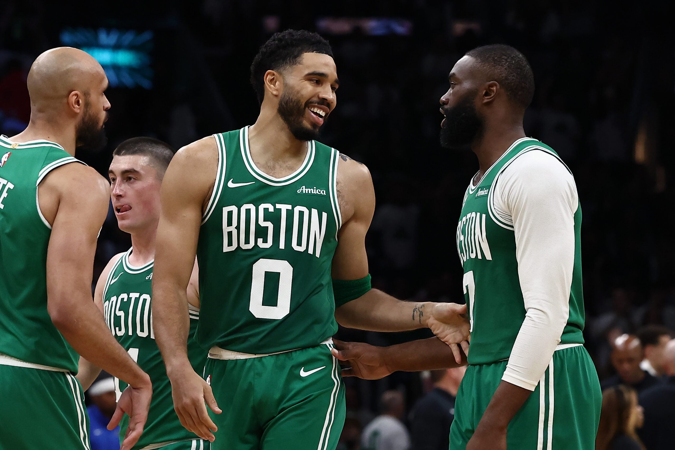 Celtics vs. Cavaliers at Rocket Arena: Tatum and Mitchell back as East contenders collide