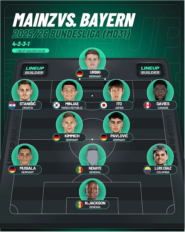 Champions on the road: Bayern visit Mainz with MEWA ARENA ready to bite back