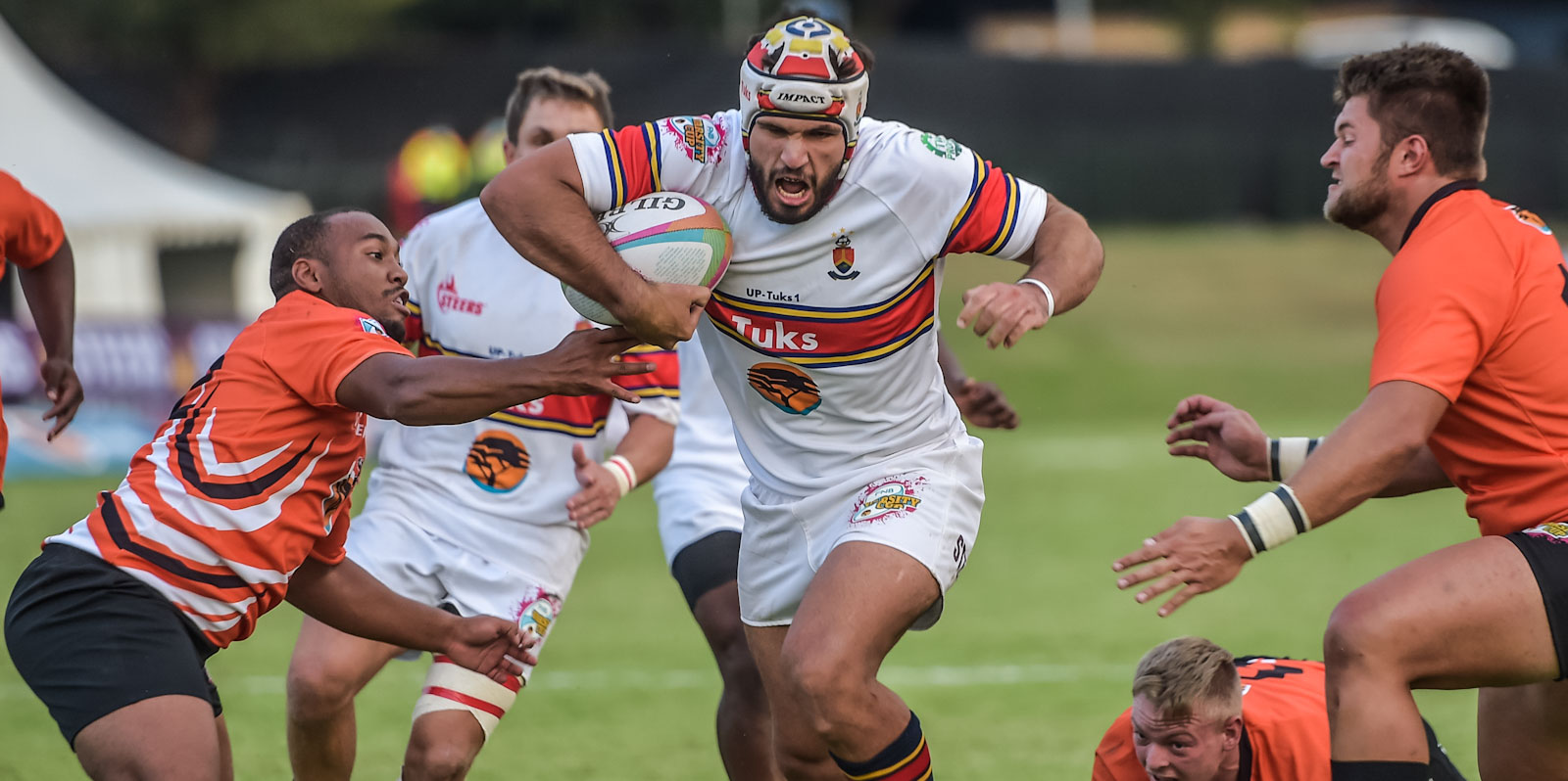 CUT Ixias vs UP Tuks: Varsity Cup intensity lands at Tuks Stadium