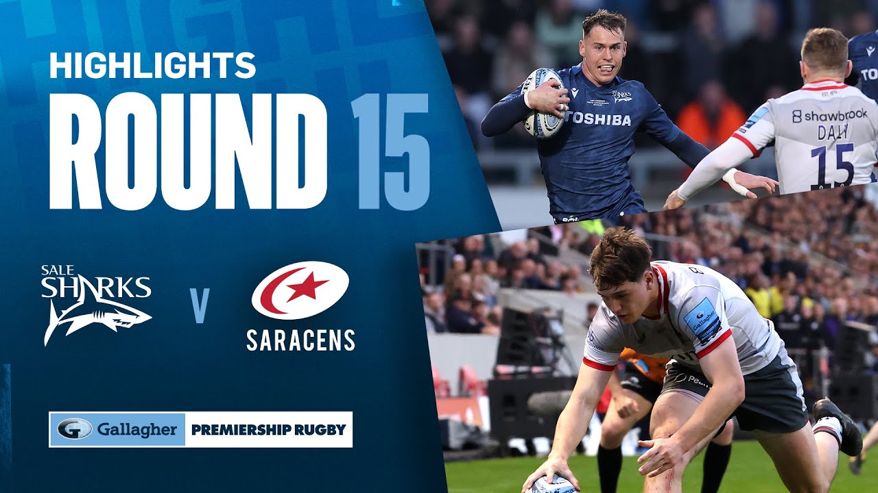 Dented Pride, Home Edge: Sale Sharks Aim to Answer Saracens at the AJ Bell