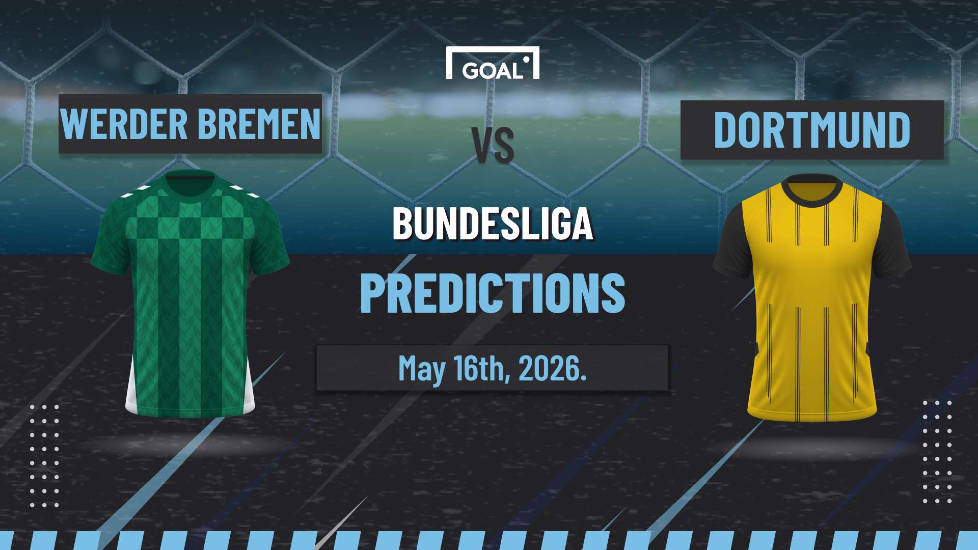 Dortmund visit the Weser: midfield control vs Bremen’s counter punch