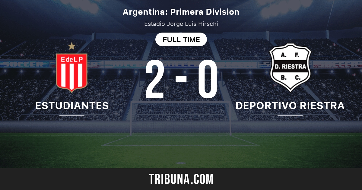 Estudiantes de La Plata vs Deportivo Riestra: Defensive Duel Under the Lights at Hirschi