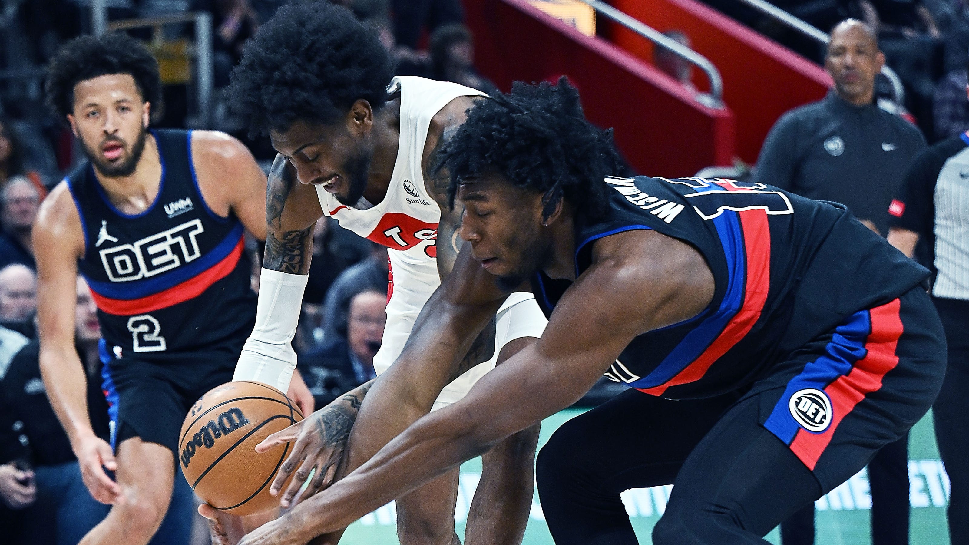 First-place Pistons bring momentum to Toronto as Raptors look to answer at Scotiabank Arena