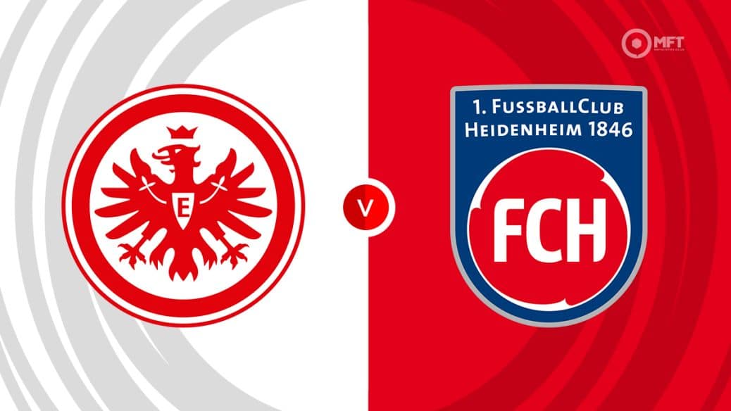 Frankfurt’s Press vs Heidenheim’s Counters: Bundesliga Clash at Deutsche Bank Park