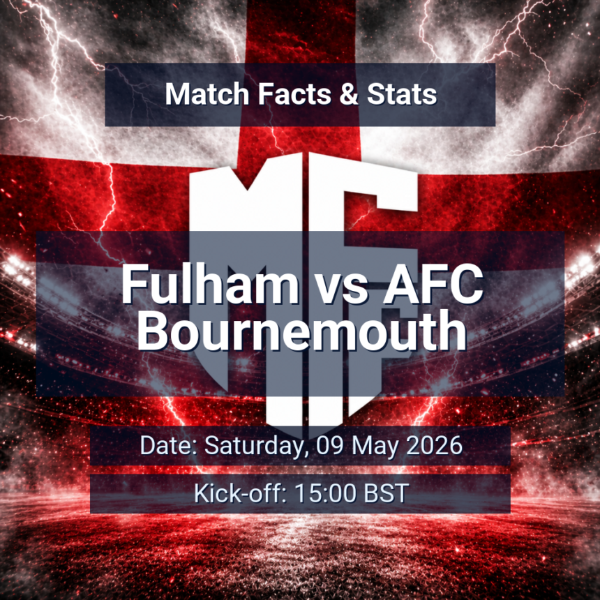 Fulham vs Bournemouth Preview: Craven Cottage Tests the Cherries’ 15-Game Unbeaten Run