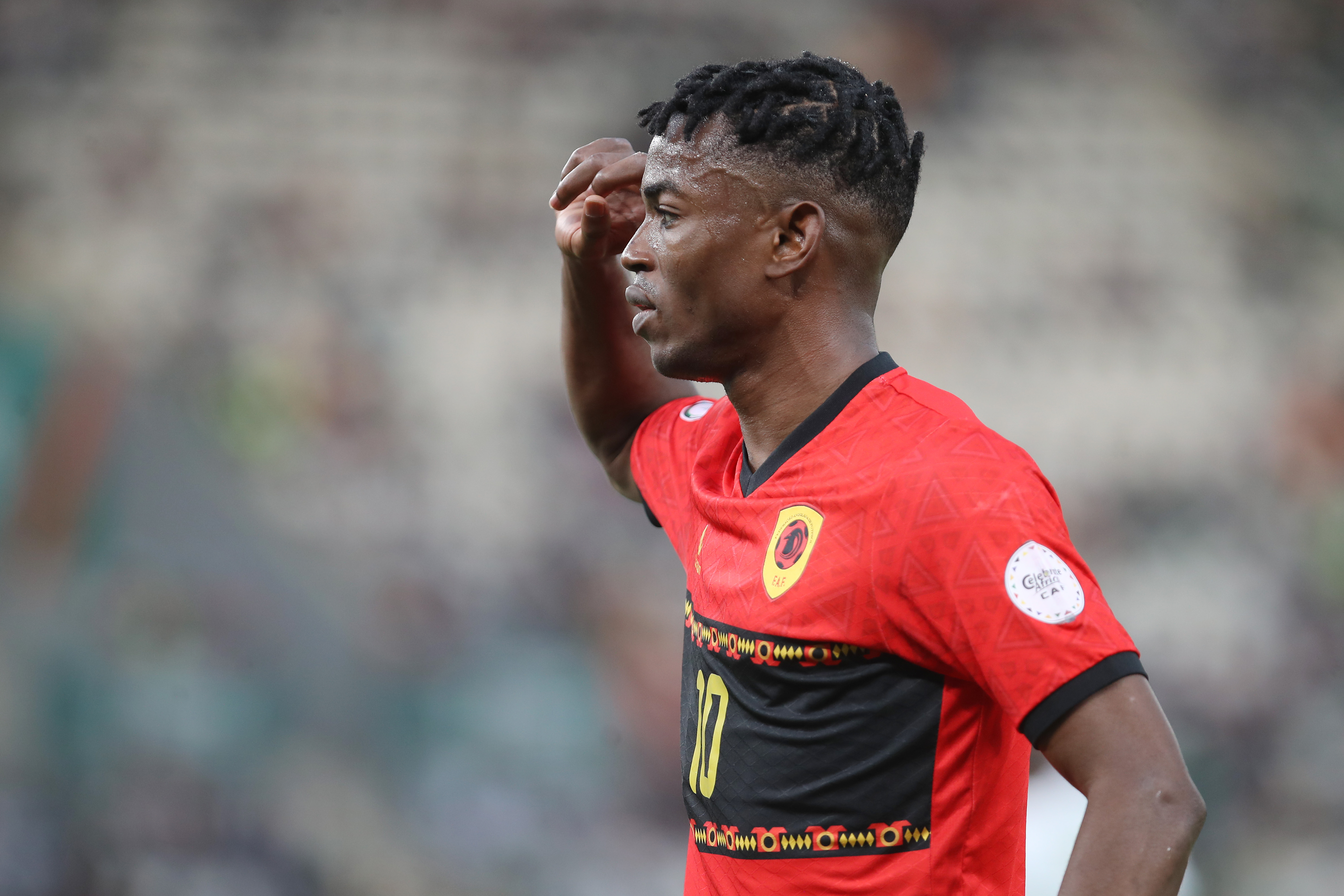 Gelson Dala Nutmegs His Way Into AFCON 2025 Legend for Angola