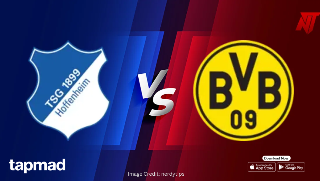 Hoffenheim vs Dortmund: European-race edge at stake at the PreZero Arena