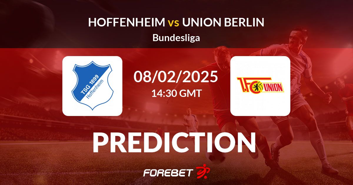 Hoffenheim’s Top‑Four Charge Meets Union Berlin’s Grit at the PreZero Arena