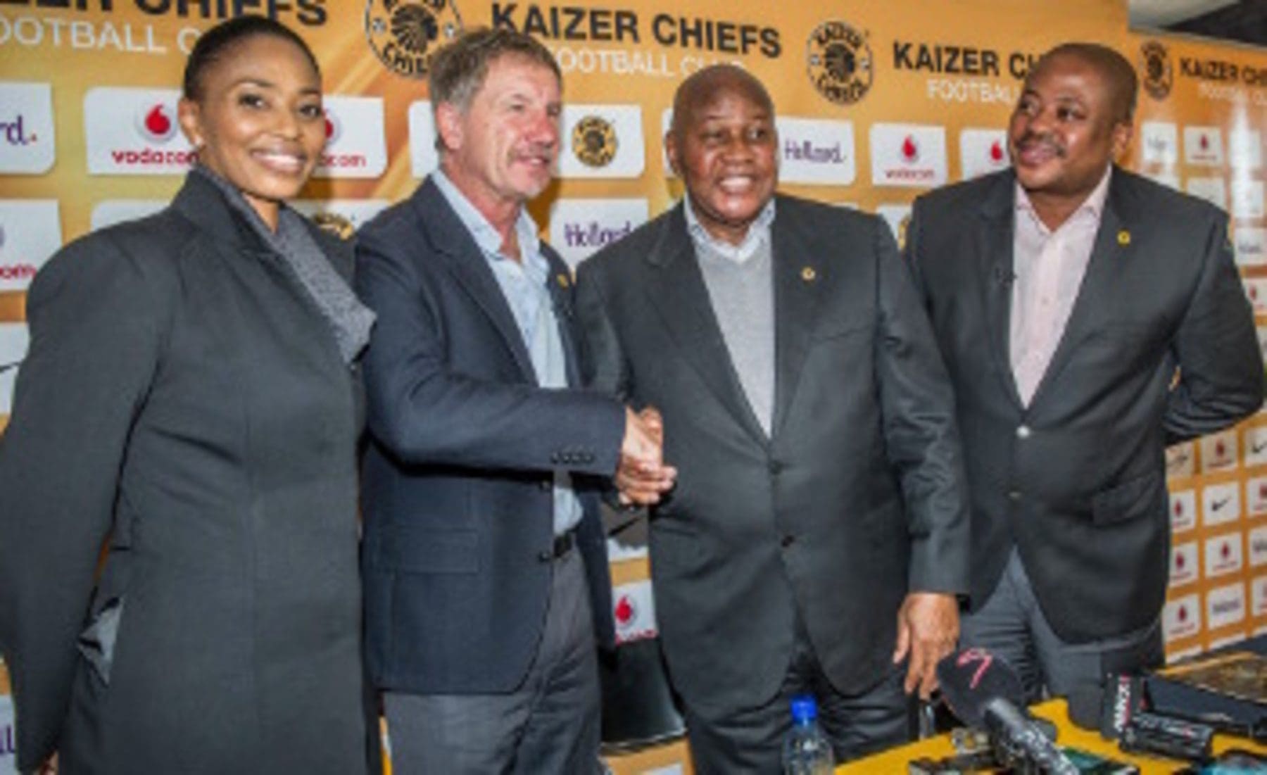 Kaizer Chiefs and Carling Black Label Seal Landmark Five-Year Sponsorship