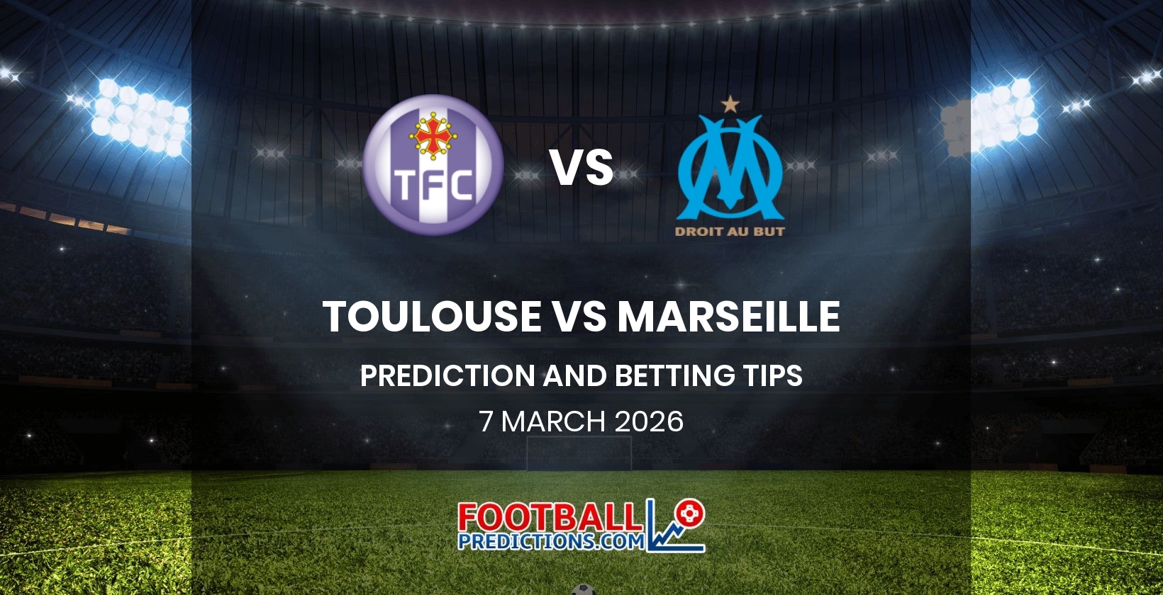 Marseille visit Toulouse with momentum on the line in Ligue 1