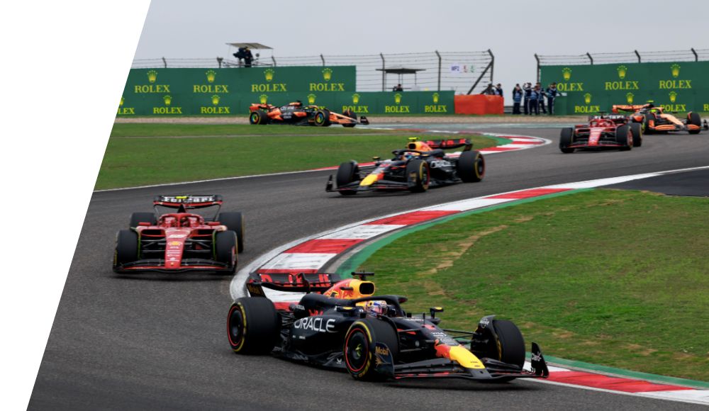 Mercedes on the front row, Ferrari in striking distance: Chinese GP Sunday sets up a Shanghai showdown