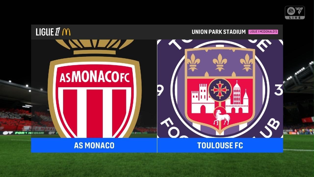 Monaco’s Counterpunch Meets Toulouse’s Midfield Plan in Saturday Night Ligue 1 Clash