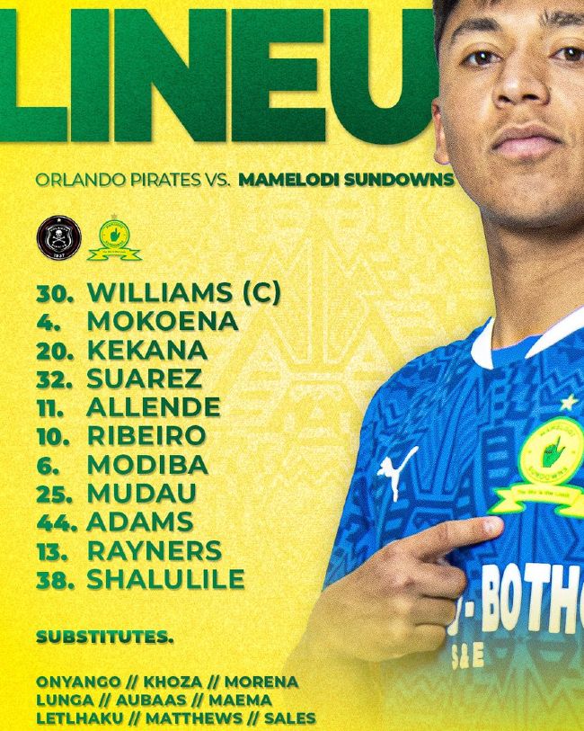 Orlando Pirates vs Mamelodi Sundowns: Title-Chasing Heavyweights Collide at Orlando Stadium