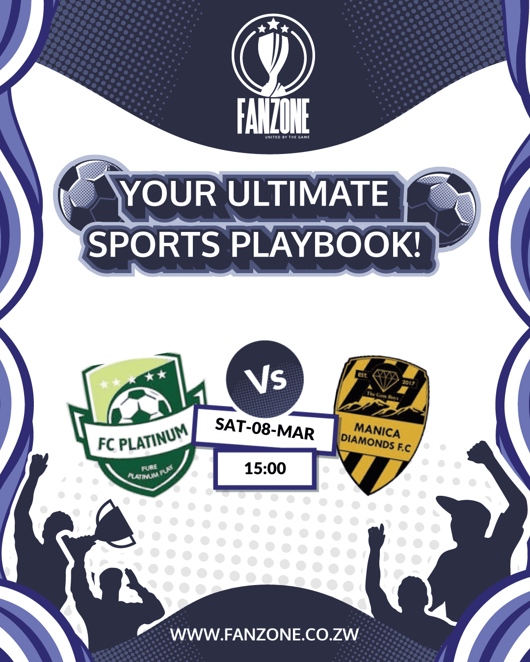 Platinum vs Manica Diamonds: Mandava Stadium set for a Zimbabwe PSL showdown