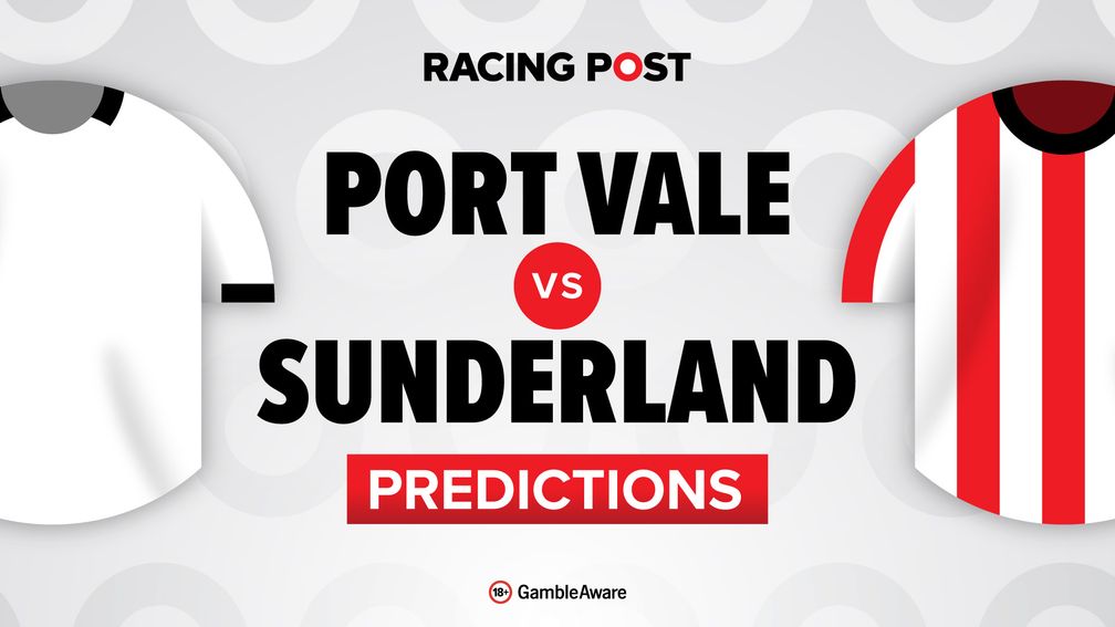 Port Vale vs Sunderland FA Cup preview: Mayenda leads the line as Vale Park braces for a cup test
